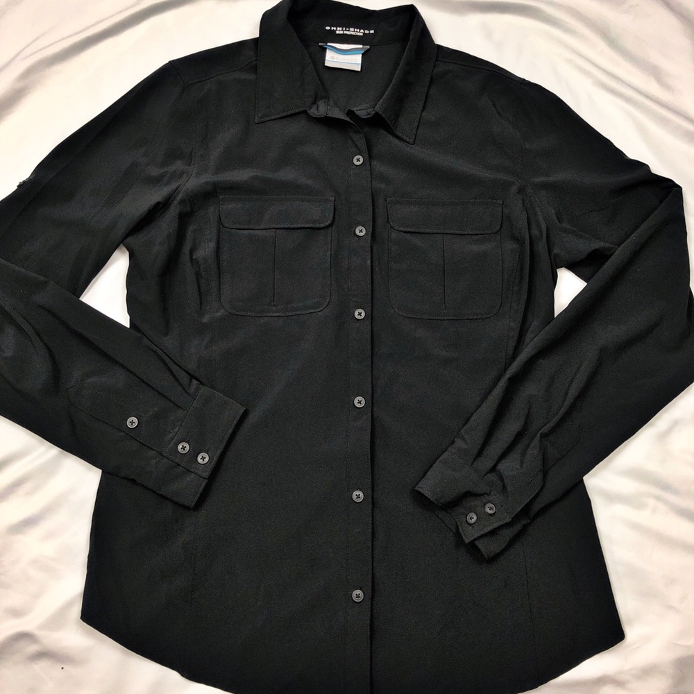 Columbia Omni-shade long sleeve large